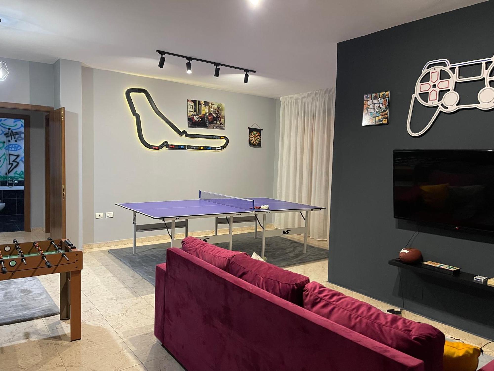 Super House 2 Blloku - 3 Rooms 地拉那 外观 照片