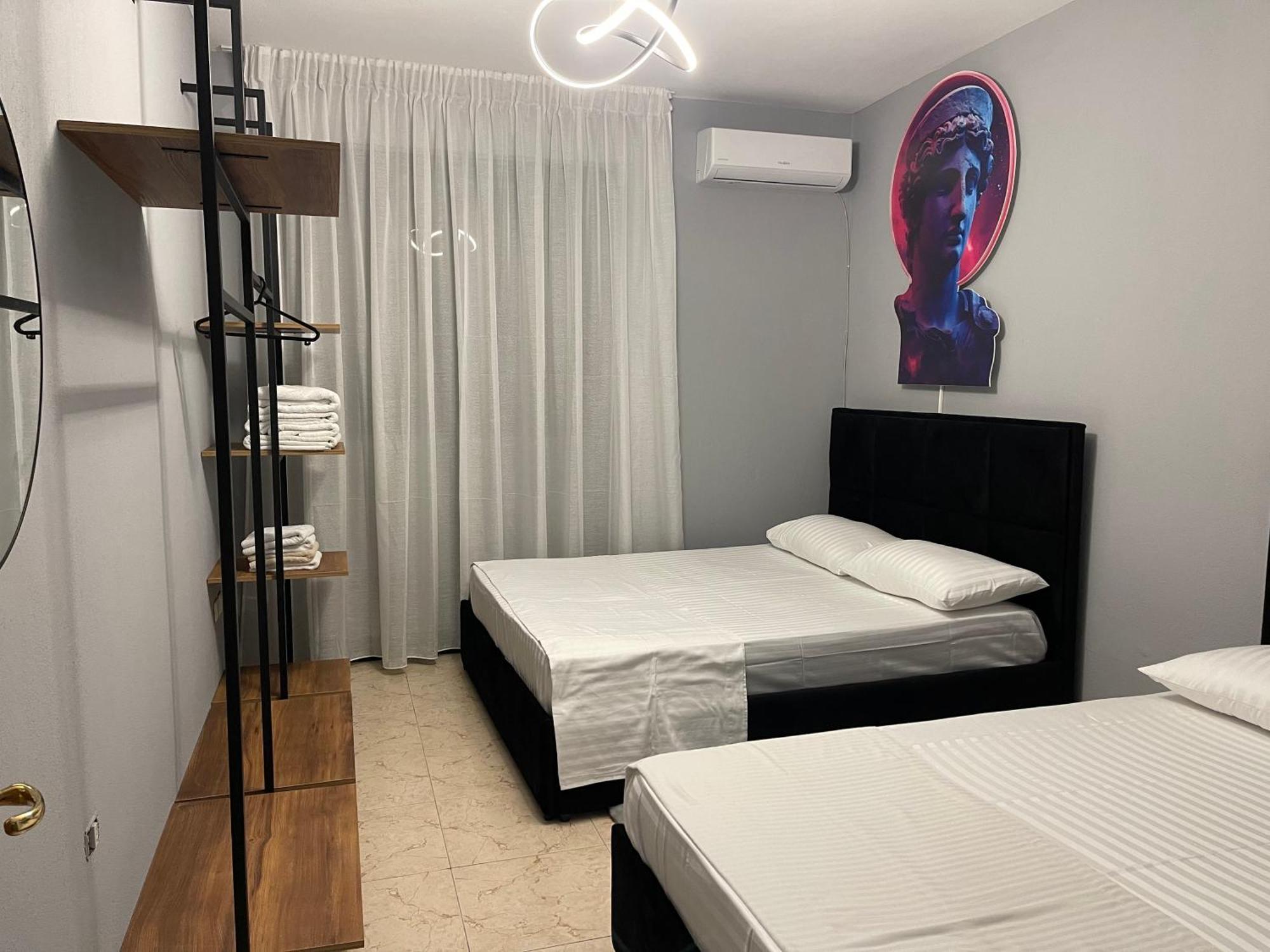 Super House 2 Blloku - 3 Rooms 地拉那 外观 照片