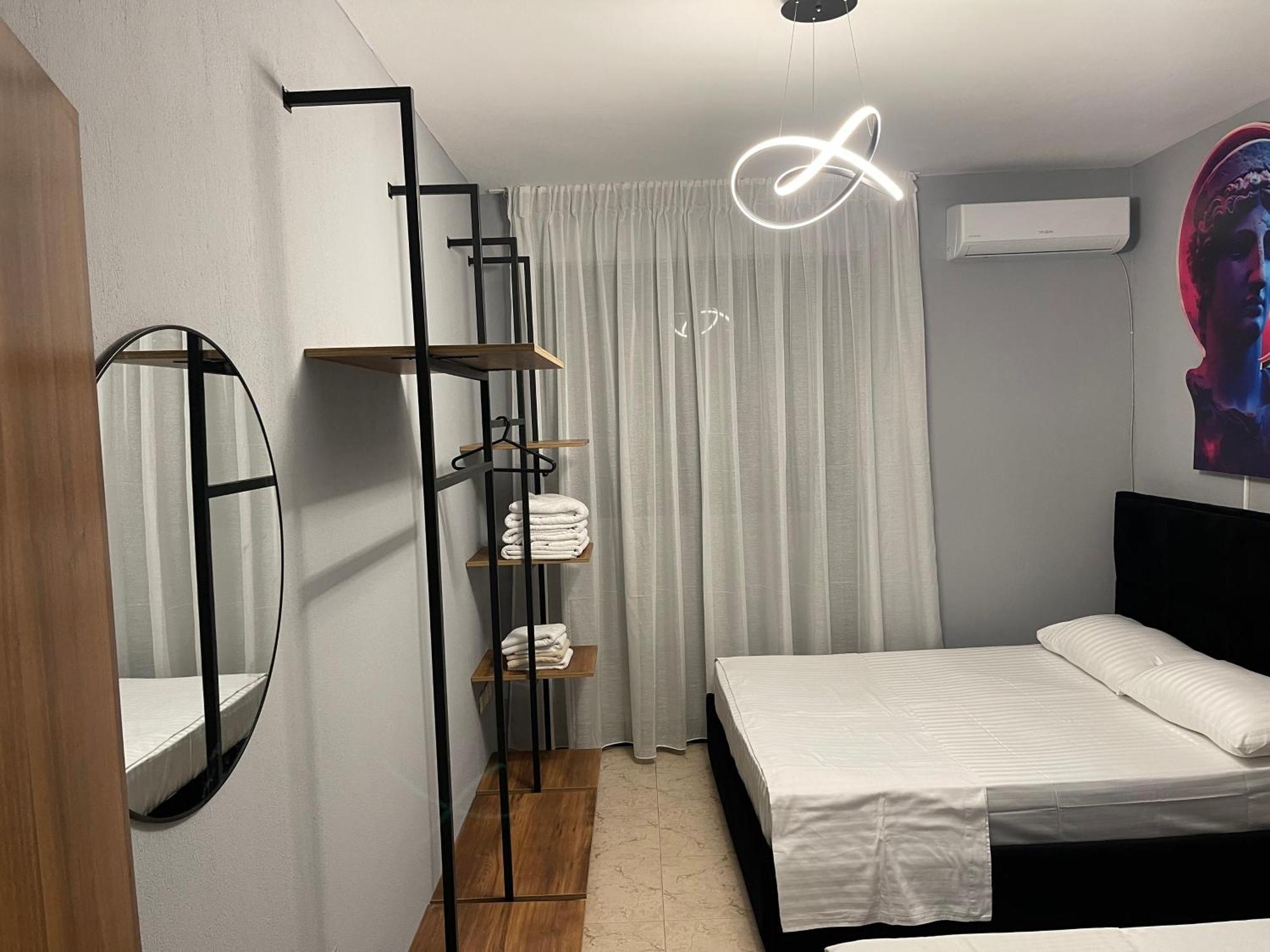 Super House 2 Blloku - 3 Rooms 地拉那 外观 照片