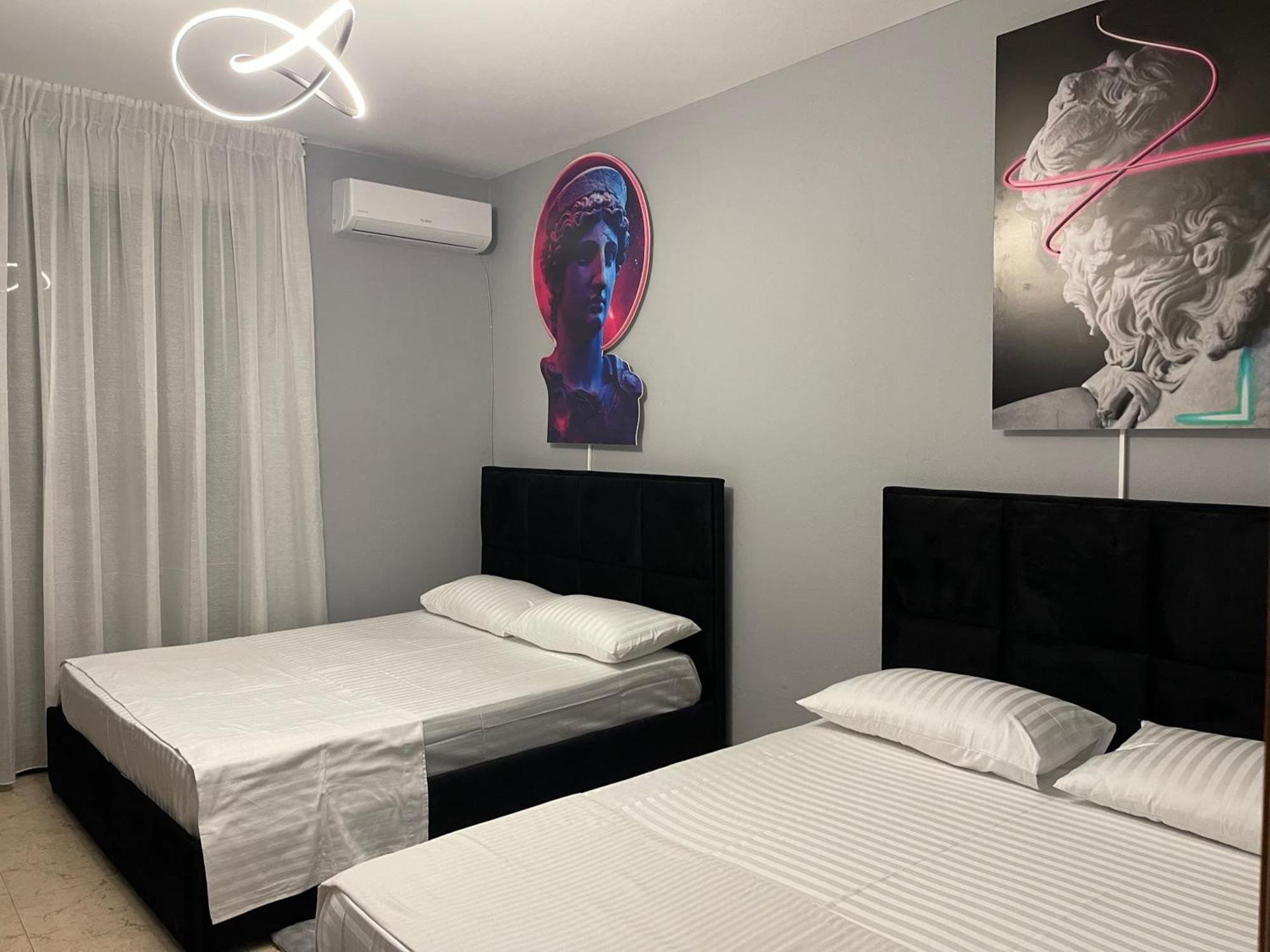 Super House 2 Blloku - 3 Rooms 地拉那 外观 照片