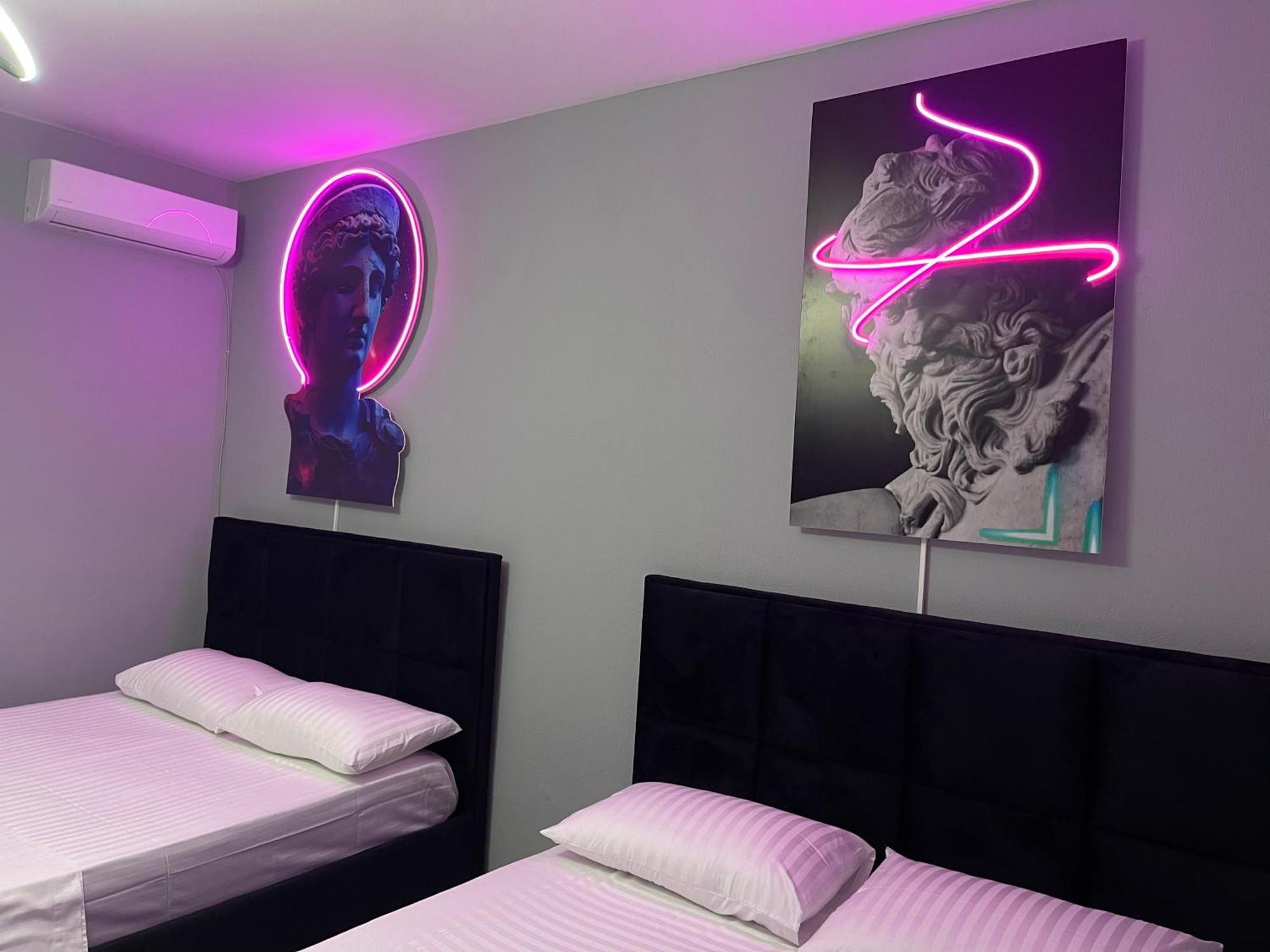 Super House 2 Blloku - 3 Rooms 地拉那 外观 照片
